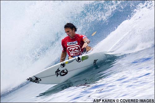 Cory Lopez Teahupoo Pic to appear on Fuel TV's The Daily Habit.  Pic Credit ASP Tostee