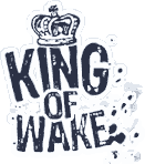 king of the wake logo