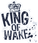 King Of The Wake Logo