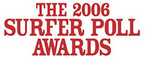 Surfer Poll Awards 2006