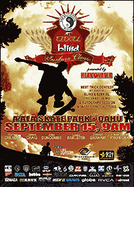 T&C Sunburn Classic Skate Contest Hawaii