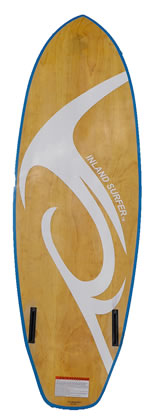 Inland Surfer Woody Board