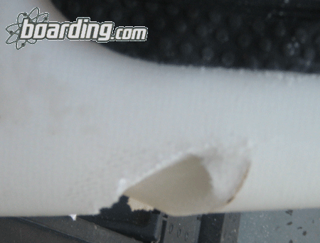 EPS Epoxy Surfboard Ding Repair