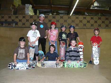 Skateboarding Birthday Party with The Proper Technique