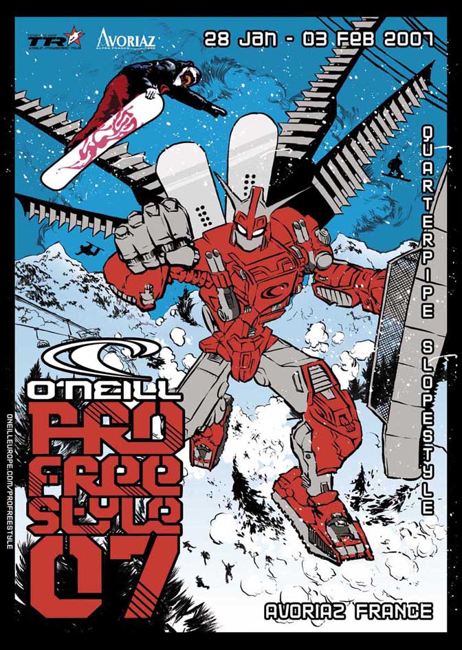 Oneill Pro Freestyle